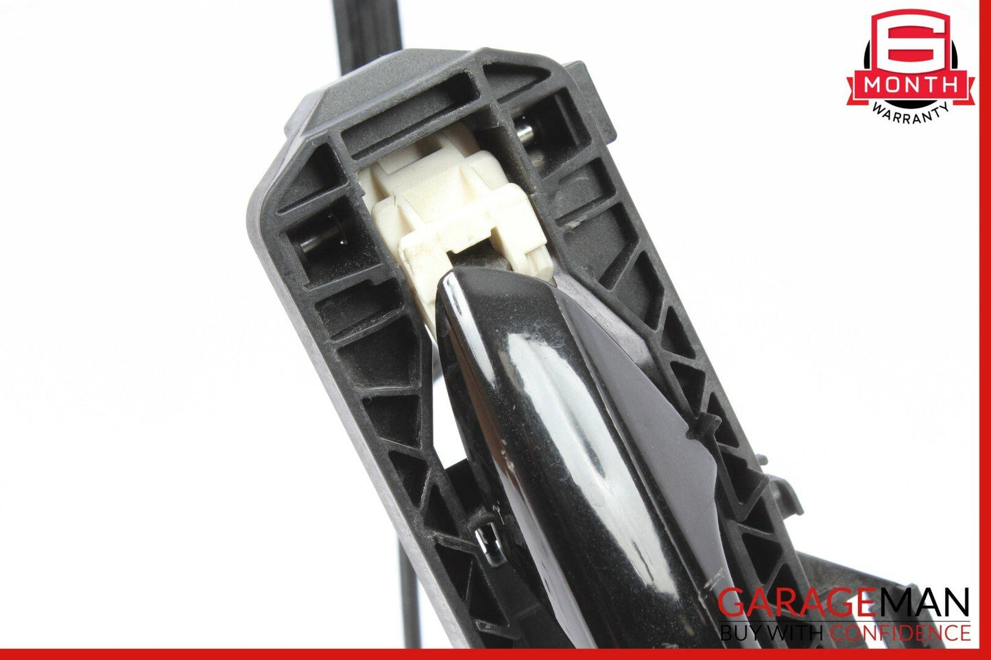 08-11 Mercedes W204 C350 Front Left Exterior Door Handle w/ Door Latch Black OEM