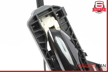 08-11 Mercedes W204 C350 Front Left Exterior Door Handle w/ Door Latch Black OEM