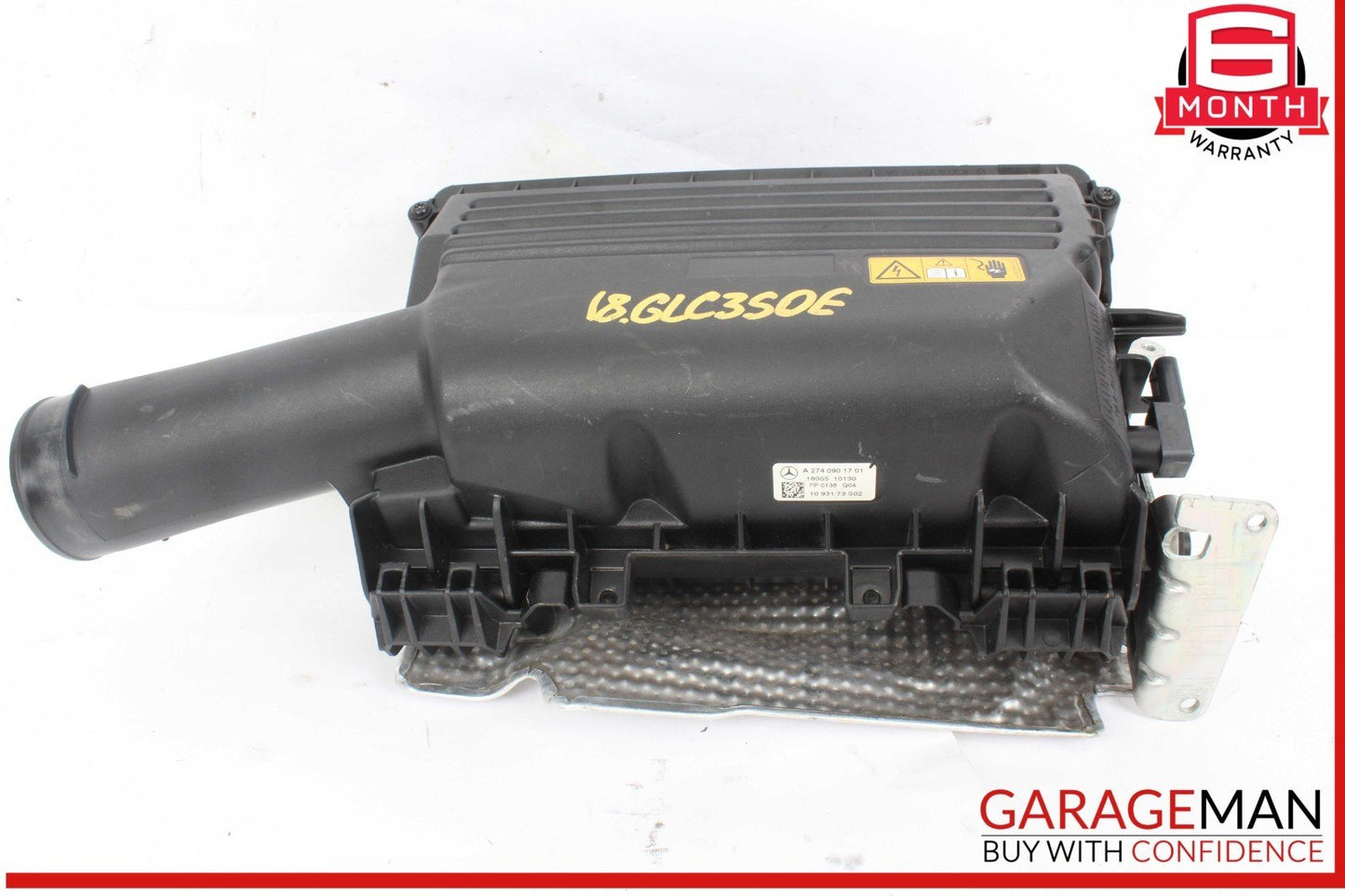 15-20 Mercedes X253 GLC350e SLC300 Air Intake Cleaner Filter Housing Box OEM