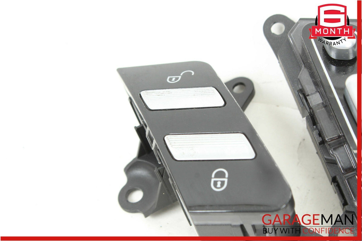 07-13 Mercedes W221 S550 CL600 Front Left Side Seat Control Switch Set Assembly