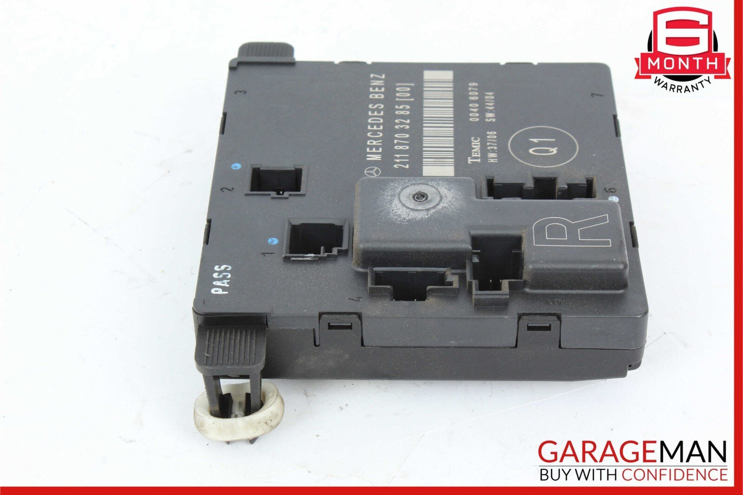 03-09 Mercedes W211 E550 E350 E63 AMG Rear Right Door Controller Module Unit