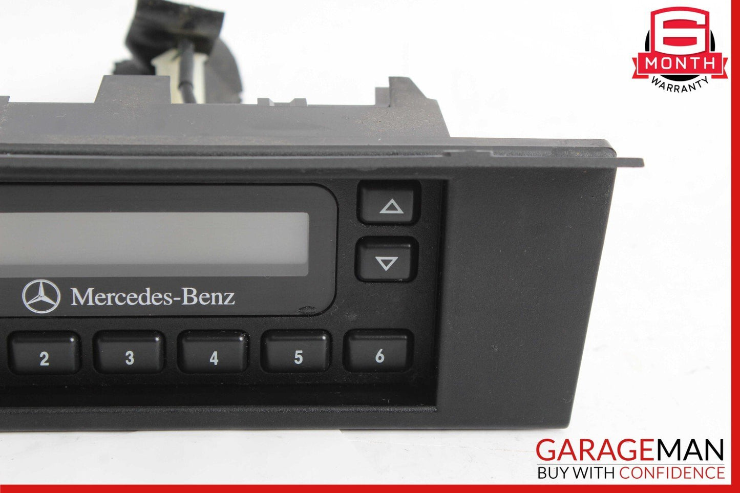 94-97 Mercedes W202 C280 Car Phone Recorder Telephone Control Unit 2026800079