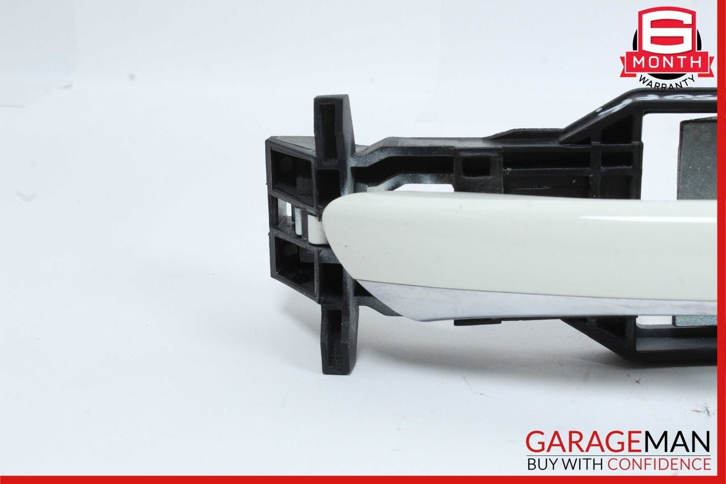 03-09 Mercedes W211 E350 E500 Front Right Exterior Door Handle Calcite White