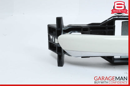 03-09 Mercedes W211 E350 E500 Front Right Exterior Door Handle Calcite White