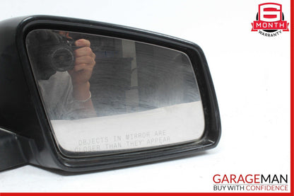 12-15 Mercedes W204 C250 E350 Front Right Side Mirror Rear View Door Black OEM