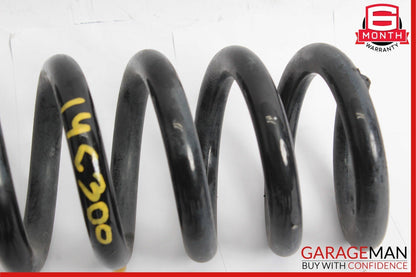 08-14 Mercedes W204 C300 C350 Rear Right and Left Suspension Coil Spring Set OEM