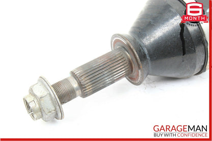 14-17 Maserati Ghibli Rear Left Side Drive Axle Shaft Drive Shaft 06700054540