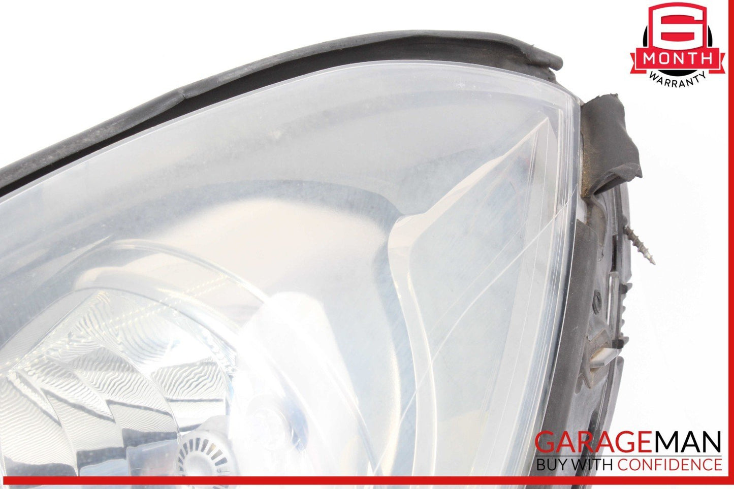 12-14 Mercedes W204 C250 Front Left Side Headlight Head Light Lamp Halogen OEM