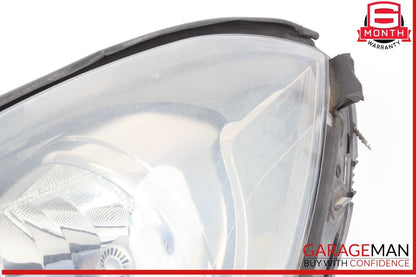 12-14 Mercedes W204 C250 Front Left Side Headlight Head Light Lamp Halogen OEM