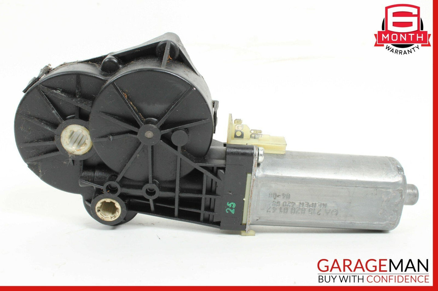 03-12 Mercedes R230 SL500 SL550 SL600 Front Left Seat Adjust Motor Set OEM