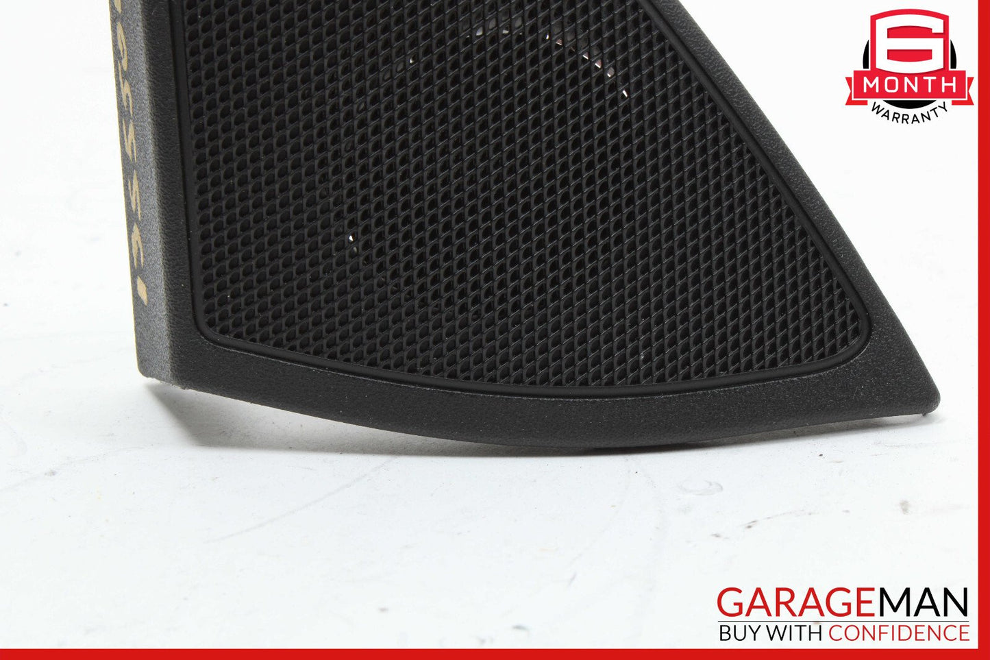 07-13 Mercedes W221 S550 S400 Door Corner Speaker Left Driver Black OEM