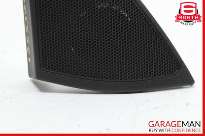 07-13 Mercedes W221 S550 S400 Door Corner Speaker Left Driver Black OEM