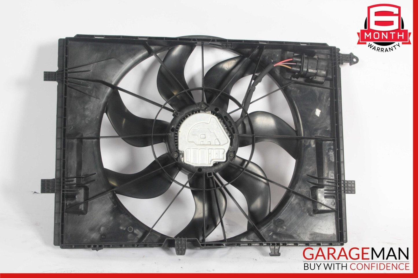 15-20 Mercedes W205 C300 Engine Radiator Cooling Fan Motor Assy A0999061000