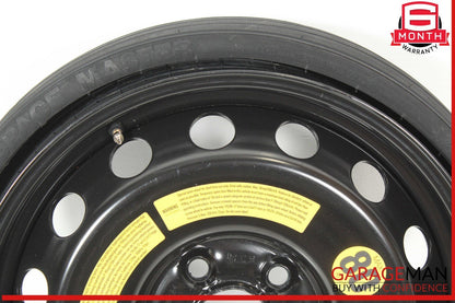 07-15 Audi Q7 Emergency Spare Wheel Rim Tire 6.5 x 18 H2 ET53 OEM