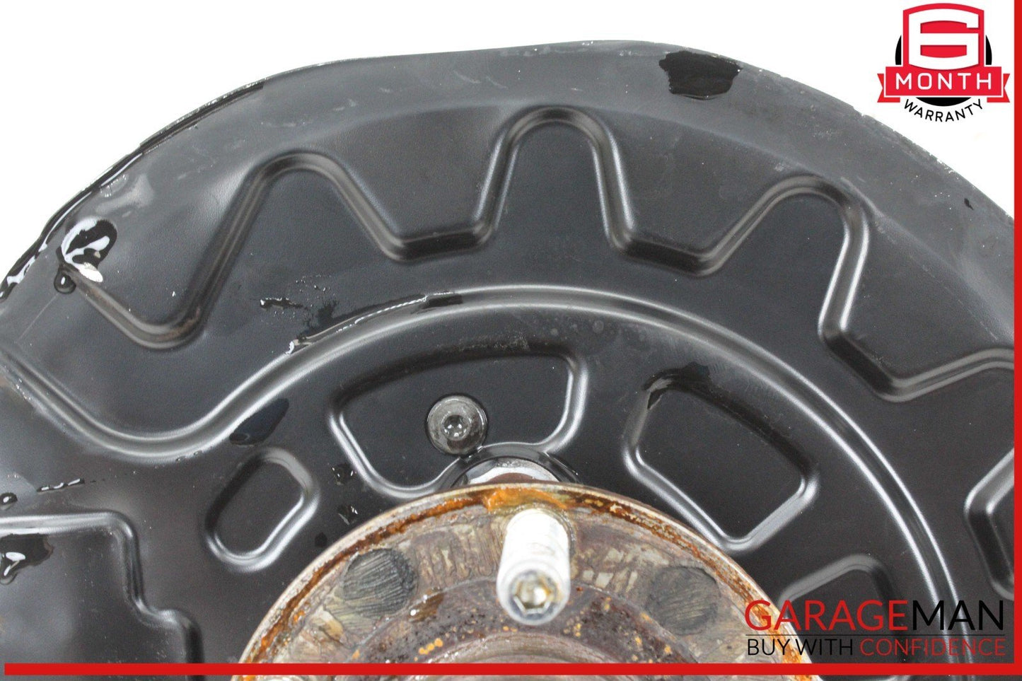 15-20 Audi A3 S3 Front Right Side Spindle Knuckle Wheel Hub 5Q0407258A OEM