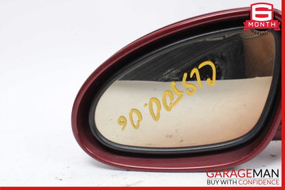 06-08 Mercedes W219 CLS500 CLS550 Front Left Side Mirror Door Rear View OEM