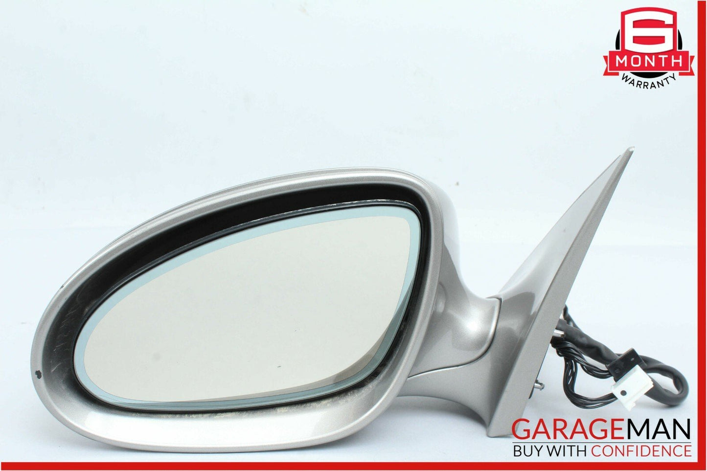 07-09 Mercedes W221 S550 Front Left Driver Side Mirror Door Rear View Silver OEM