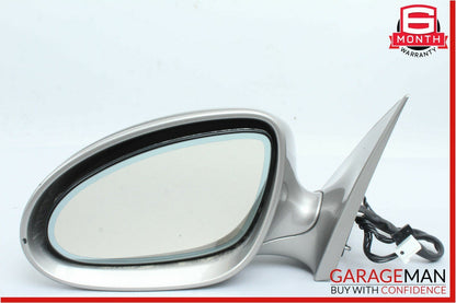 07-09 Mercedes W221 S550 Front Left Driver Side Mirror Door Rear View Silver OEM