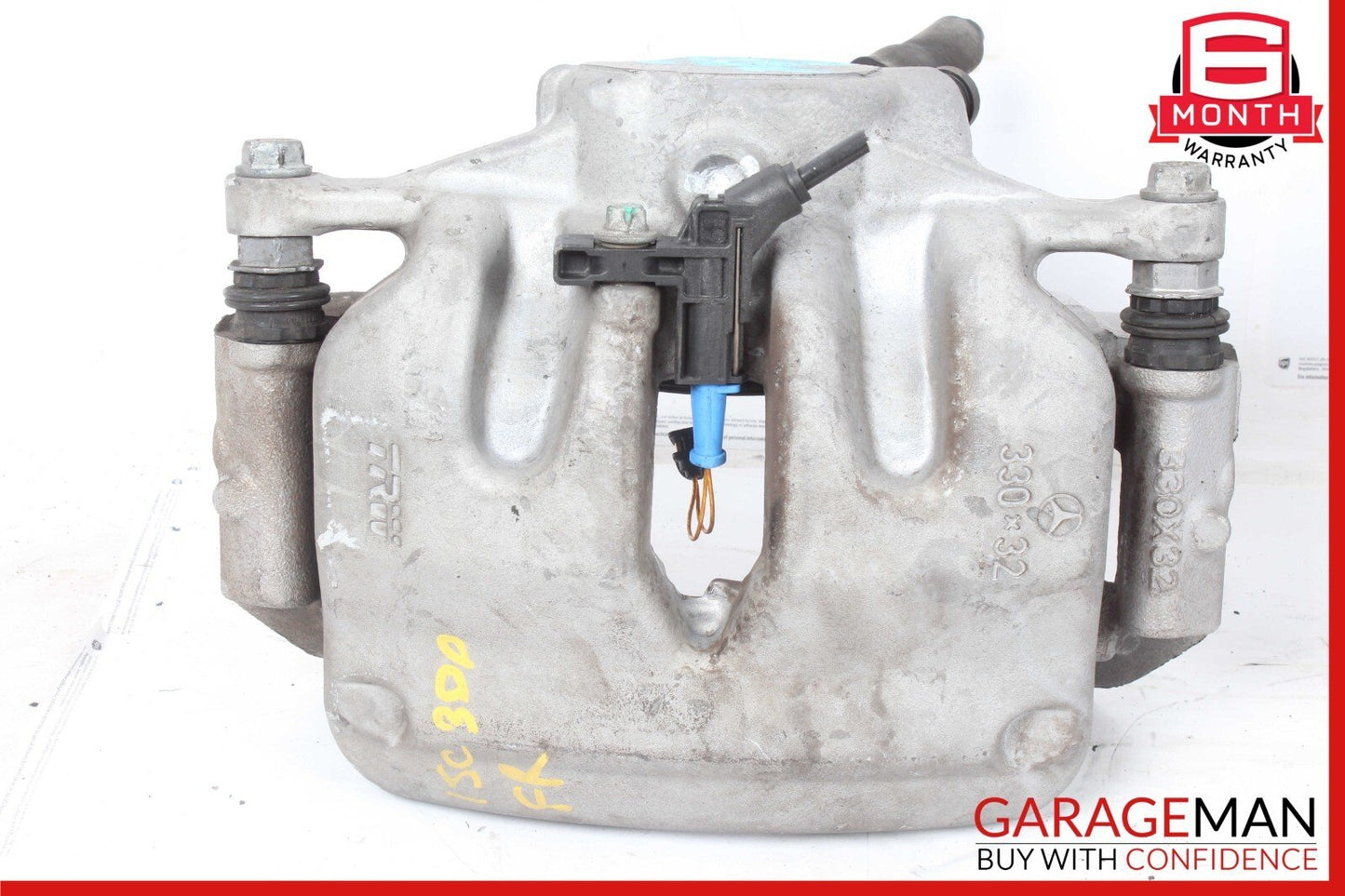 15-20 Mercedes W205 C350e C300 Front Right & Left Side Brake Calipers Set of 2