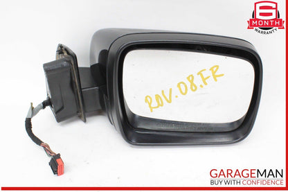 10-13 Land Rover Range Rover Sport Front Right Side Rear View Mirror Black OEM