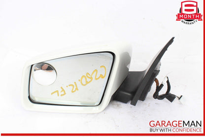 12-14 Mercedes W204 C250 C350 C63 AMG Front Left Side Door Rear View Mirror OEM