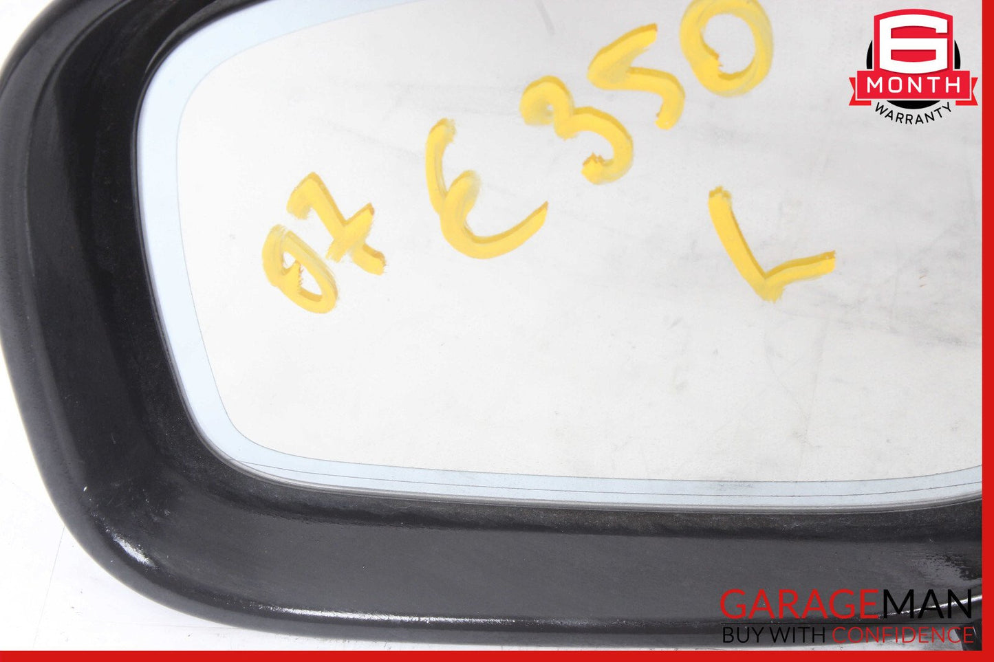 07-09 Mercedes W211 E350 Front Left Side Mirror Door Rear View OEM