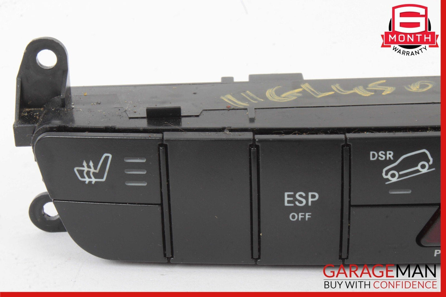 06-12 Mercedes X164 GL450 GL550 ML550 Hazard Control Switch Panel OEM