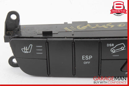 06-12 Mercedes X164 GL450 GL550 ML550 Hazard Control Switch Panel OEM