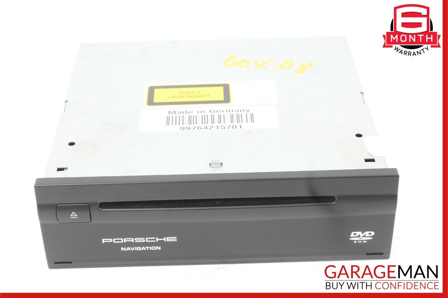 06-12 Porsche Boxter 987 S Navigation GPS DVD Player 7L5919969E 99764215701