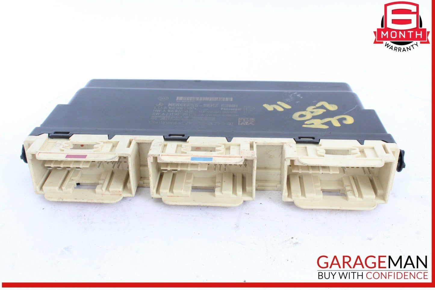 14-18 Mercedes W117 CLA250 Front Right Seat Control Module Unit 1669006107 OEM