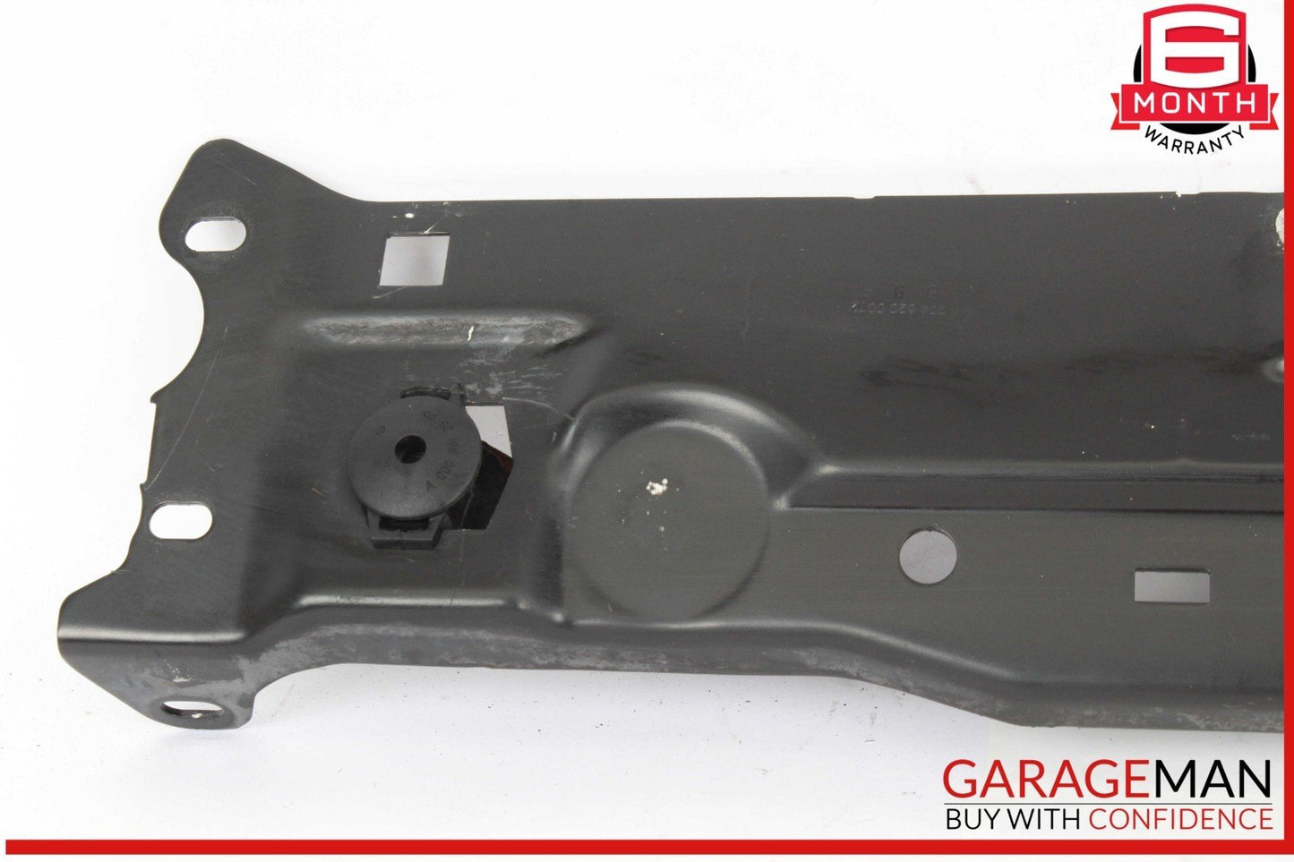 08-14 Mercedes W204 C300 C350 C280 Upper Radiator Core Support Bar Black OEM