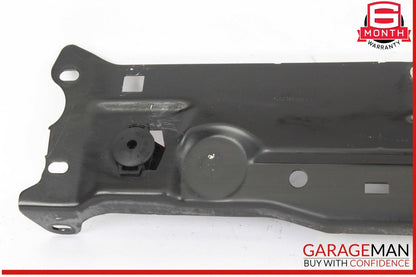 08-14 Mercedes W204 C300 C350 C280 Upper Radiator Core Support Bar Black OEM
