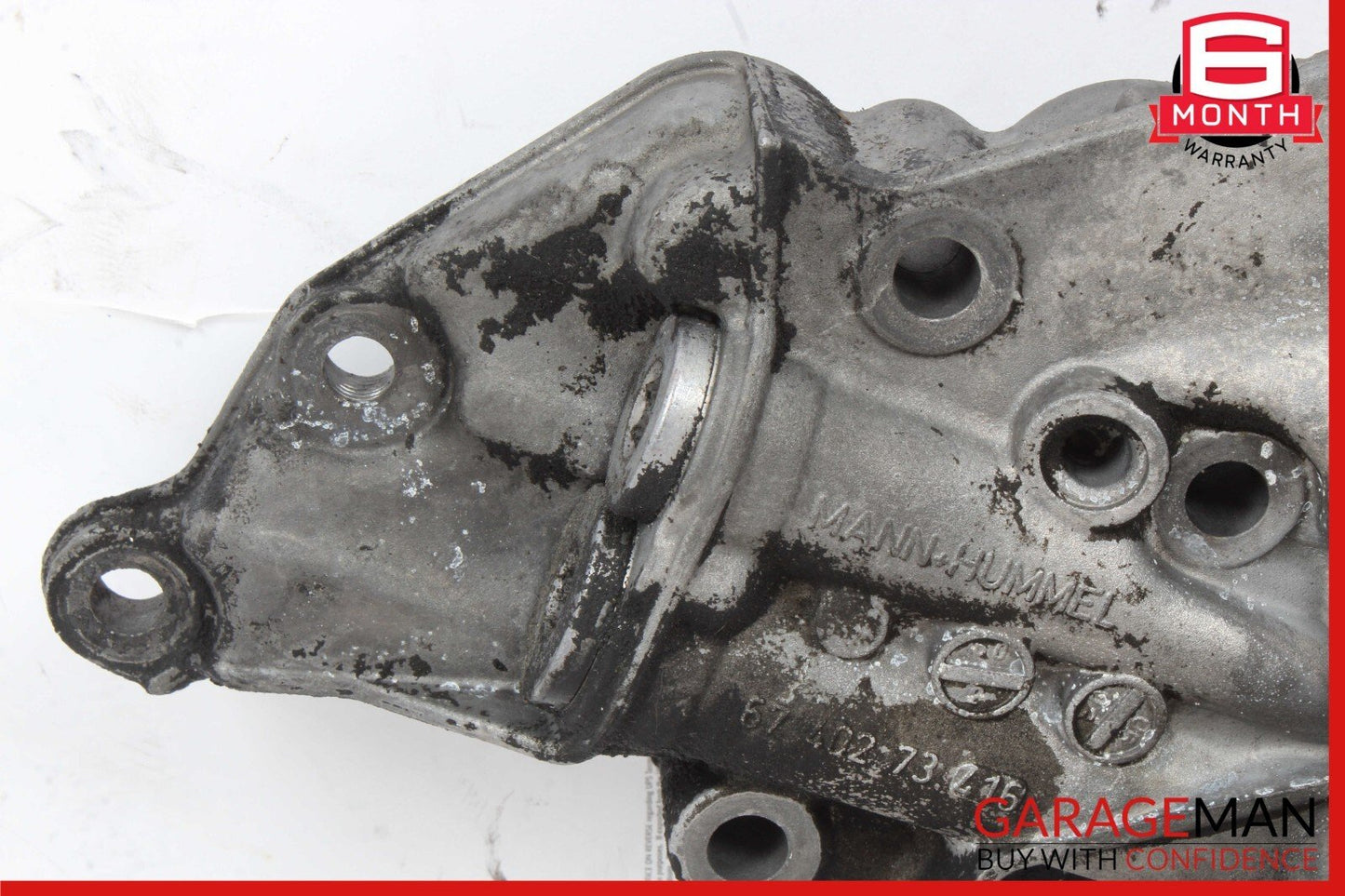 05-13 Mercedes W164 ML350 E350 GL450 Oil Filter Cooler Housing 2721800410 OEM