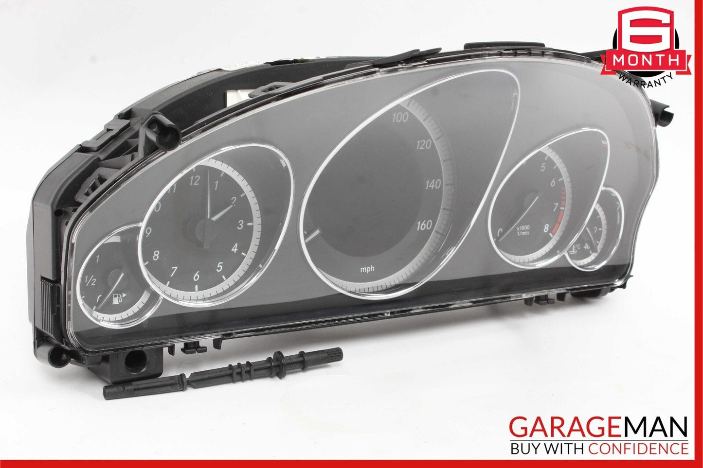 10-13 Mercedes W207 E350 Coupe Speedometer Odometer Instrument Cluster Gauge