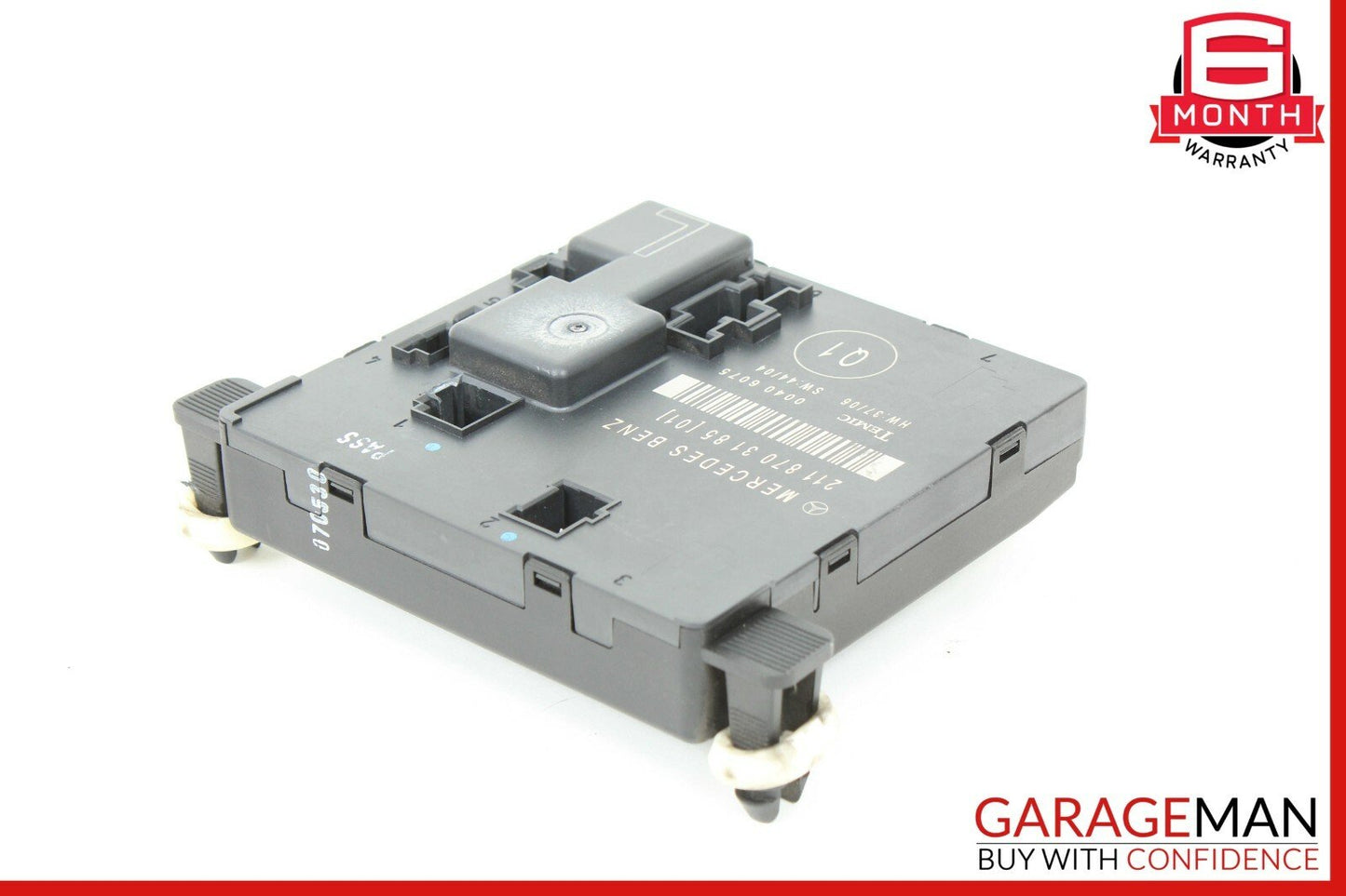 03-09 Mercedes W211 E350 E63 AMG Rear Left Driver Side Door Control Module OEM