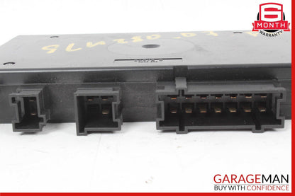 03-11 Mercedes R171 SLK280 Seat Control Module Front Left 2118704926 OEM