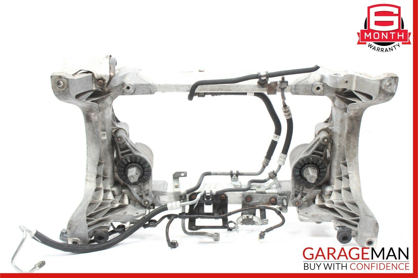 14-17 Maserati Ghibli Front Subframe Cradle Crossmember Sub Frame Assembly RWD