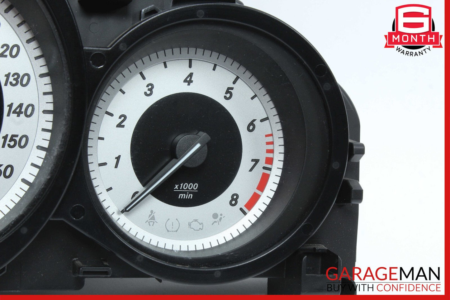 12-14 Mercedes W204 C250 C350 Instrument Speedometer Cluster OEM
