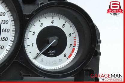 12-14 Mercedes W204 C250 C350 Instrument Speedometer Cluster OEM