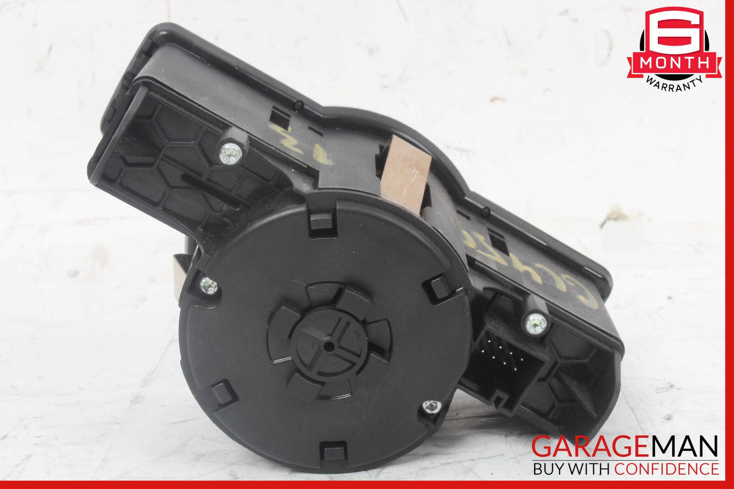 08-20 Mercedes X166 GL450 E350 Headlight Fog Light Switch Control Module OEM