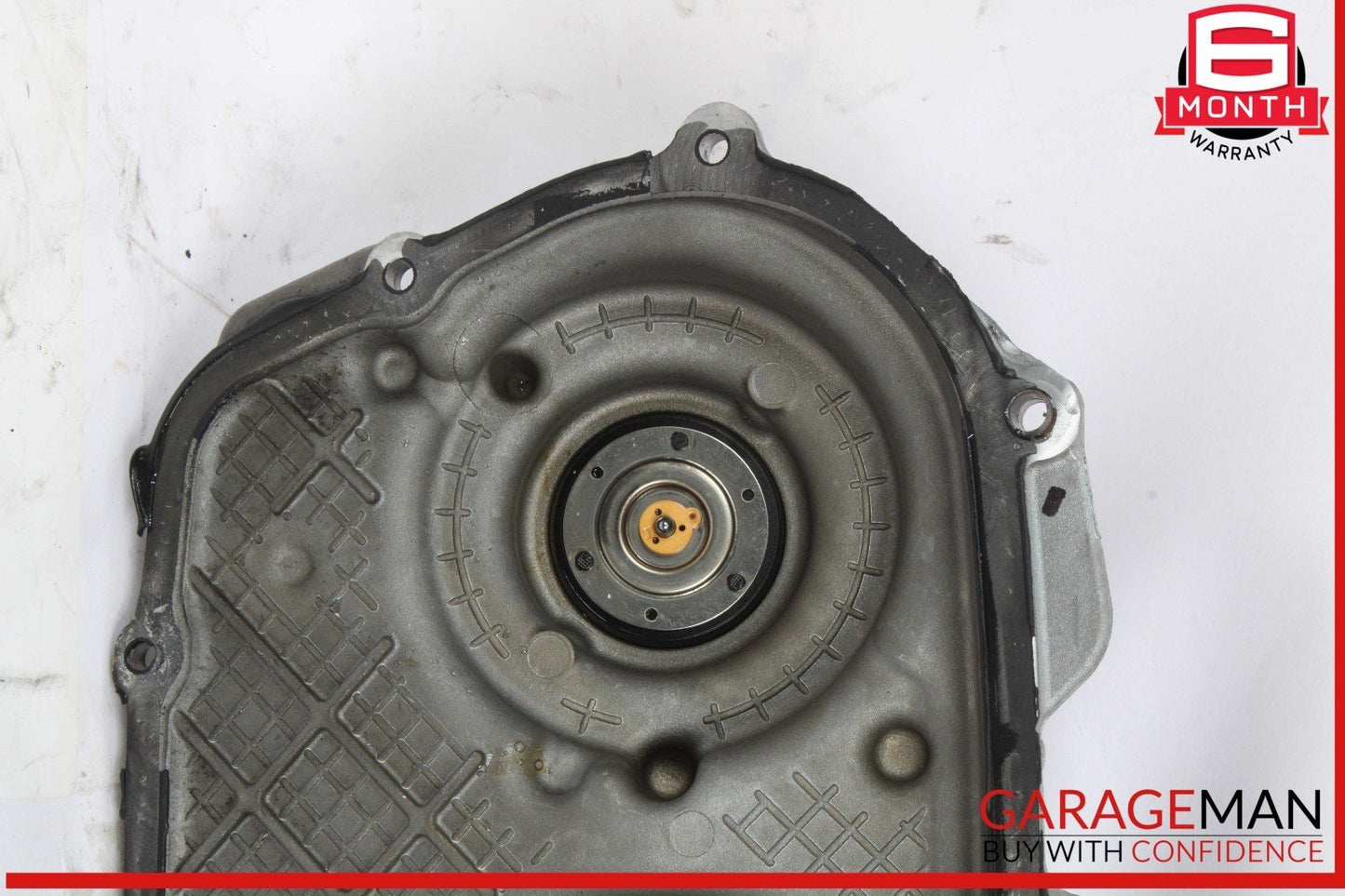 18-24 Audi S5 S4 Q8 Right Passenger Side Engine Cylinder Head Timing Cover OEM