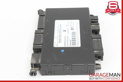 03-11 Mercedes W211 E350 GL450 CLS500 Front Right Side Seat Control Module OEM