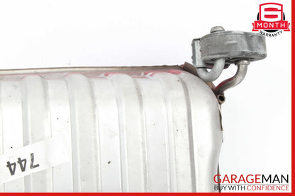 12-16 Mercedes R172 SLK350 M276 Rear Left Exhaust Muffler OEM