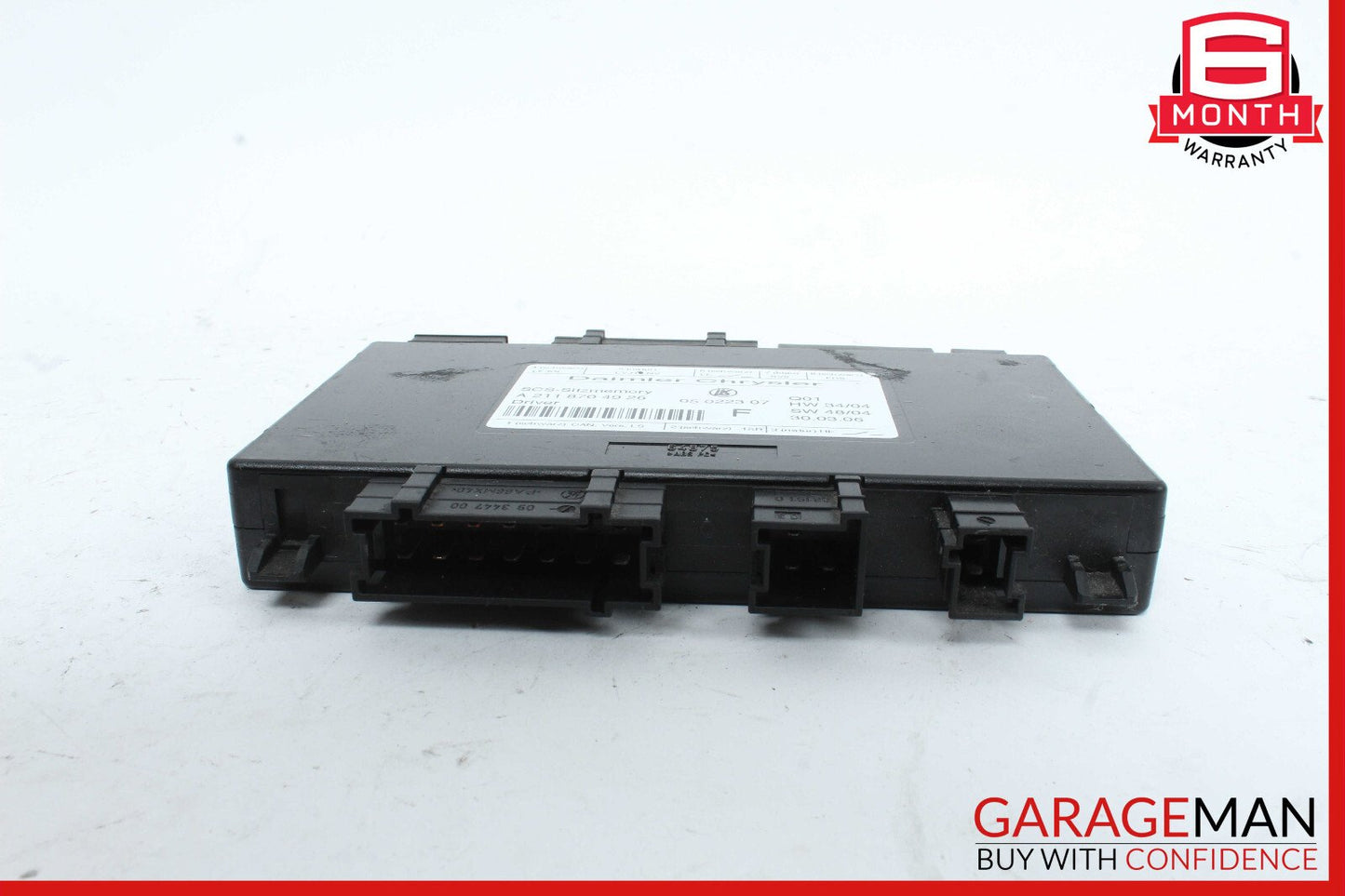 03-12 Mercedes W219 CLS500 GL350 Seat Control Module Left Side OEM