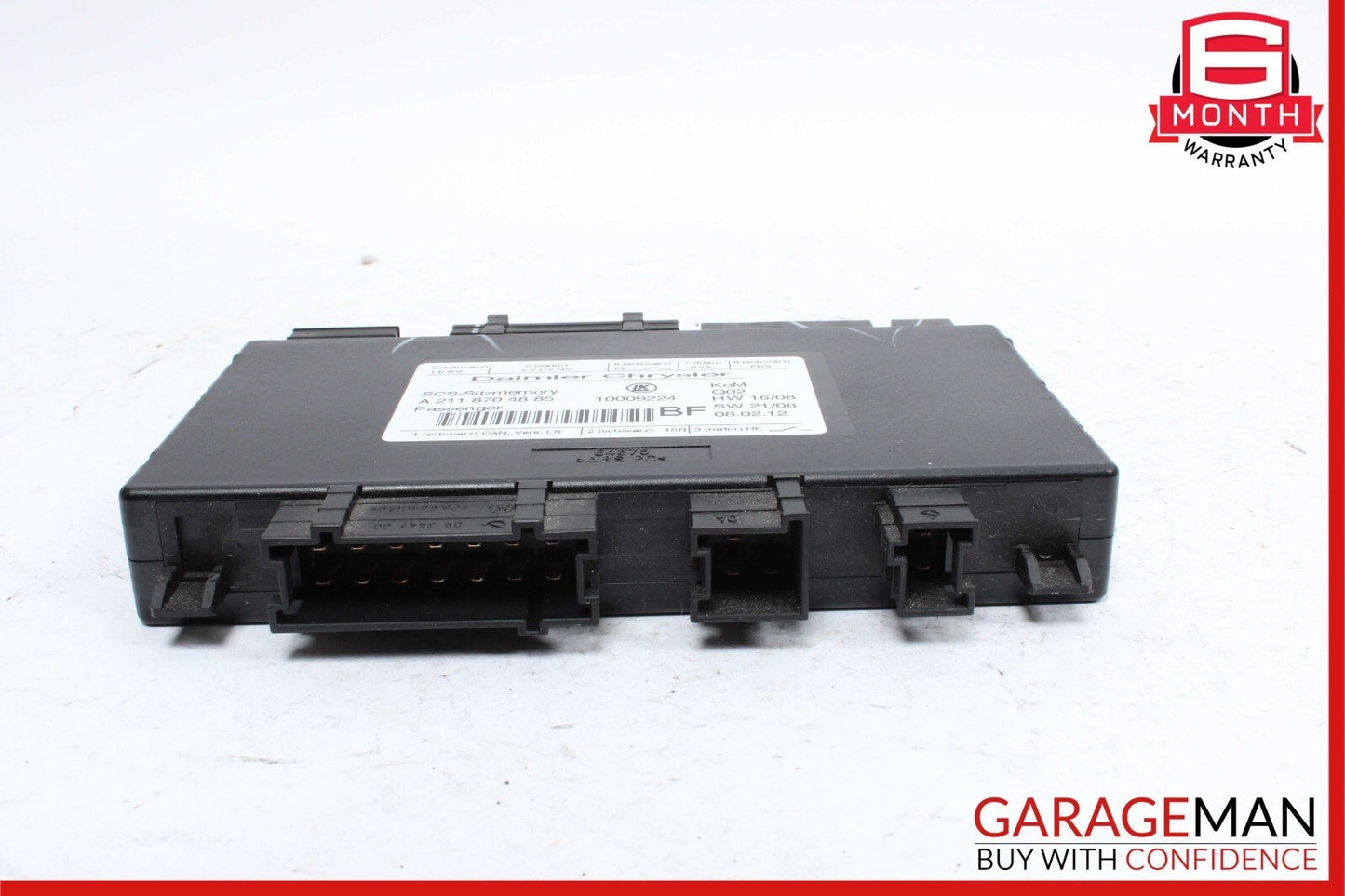03-13 Mercedes X164 GL450 CLS550 ML350 Front Right Side Seat Control Module OEM