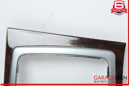 08-14 Mercedes W204 C300 C250 C350 Center Console Shift Shifter Bezel Trim OEM