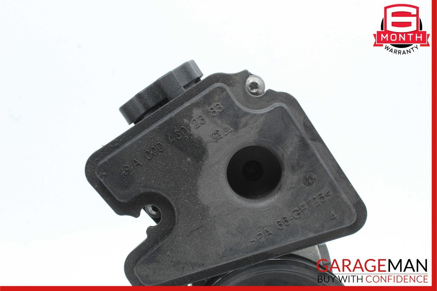 06-09 Mercedes W211 E350 CLS500 S500 Power Steering Pump Reservoir Assembly OEM