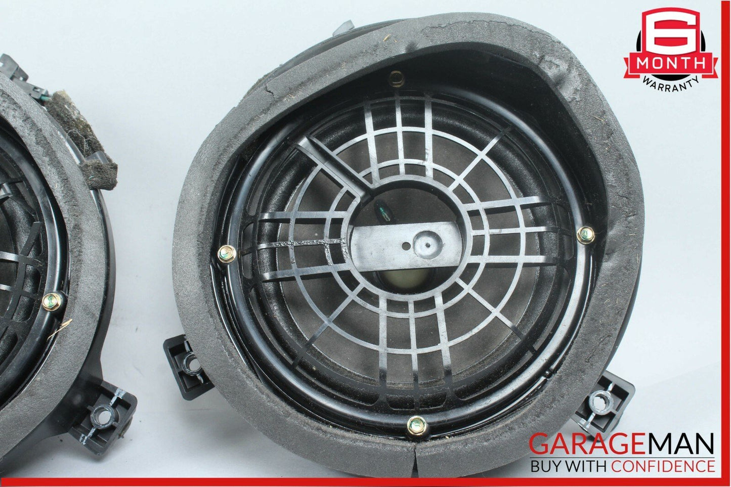 02-05 Mercedes W163 ML320 Complete Door Sound Audio Speaker Set pf 4 Pc OEM
