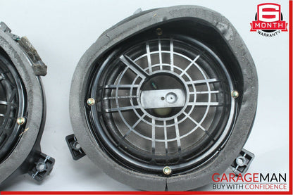 02-05 Mercedes W163 ML320 Complete Door Sound Audio Speaker Set pf 4 Pc OEM