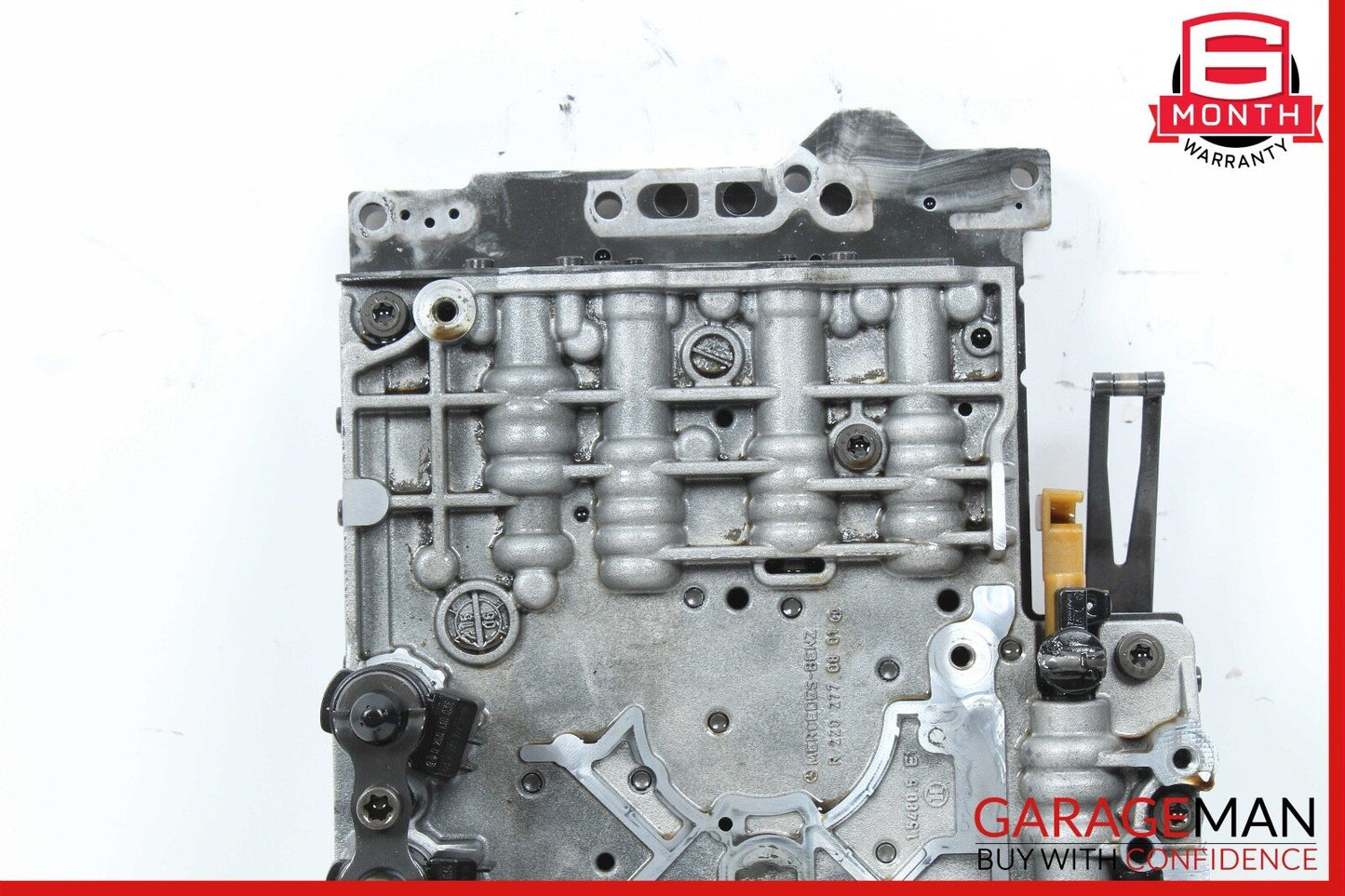 Mercedes S430 CLS550 CLK500 7G Tronic Transmission Valve Body TCM 2202770801 OEM